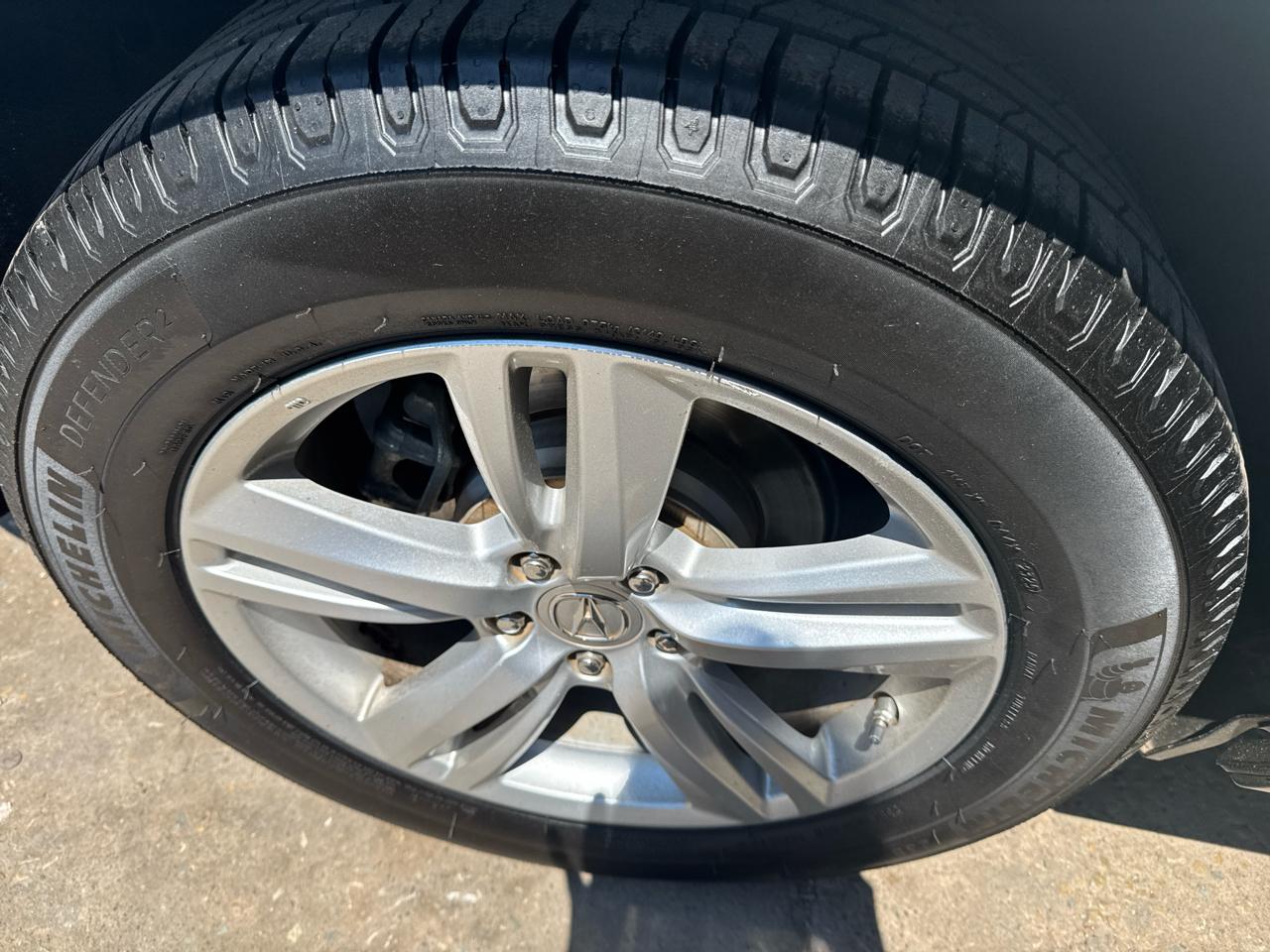 Acura RDX 6-Spd AT AWD w/ Technology Package 2014