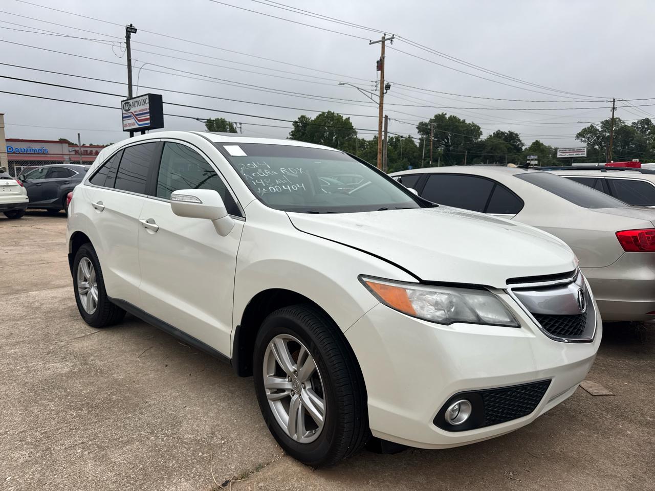 Acura RDX 6-Spd AT AWD w/ Technology Package 2014