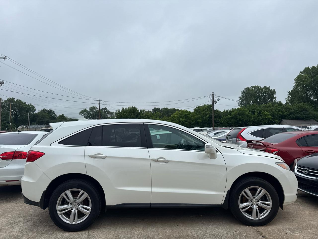 Acura RDX 6-Spd AT AWD w/ Technology Package 2014