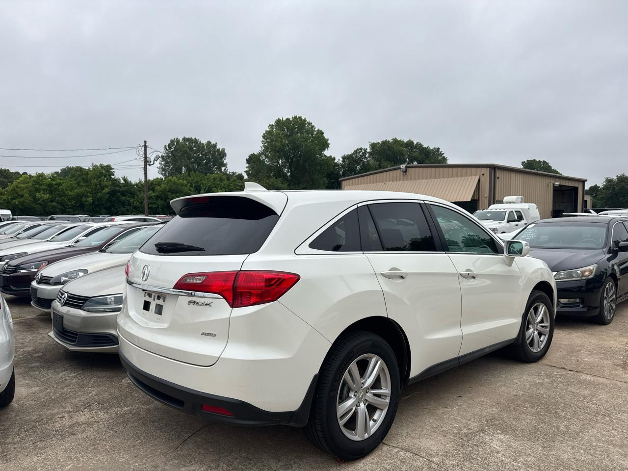 Acura RDX 6-Spd AT AWD w/ Technology Package 2014