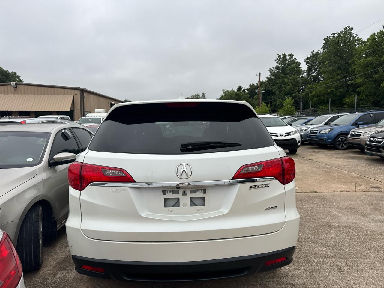 Acura RDX 6-Spd AT AWD w/ Technology Package 2014