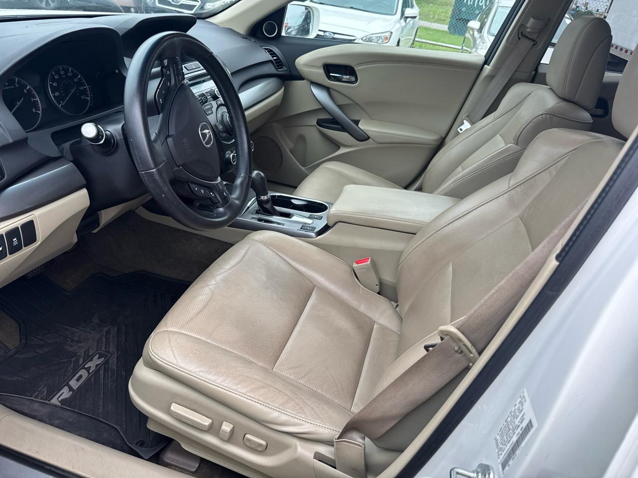 Acura RDX 6-Spd AT AWD w/ Technology Package 2014