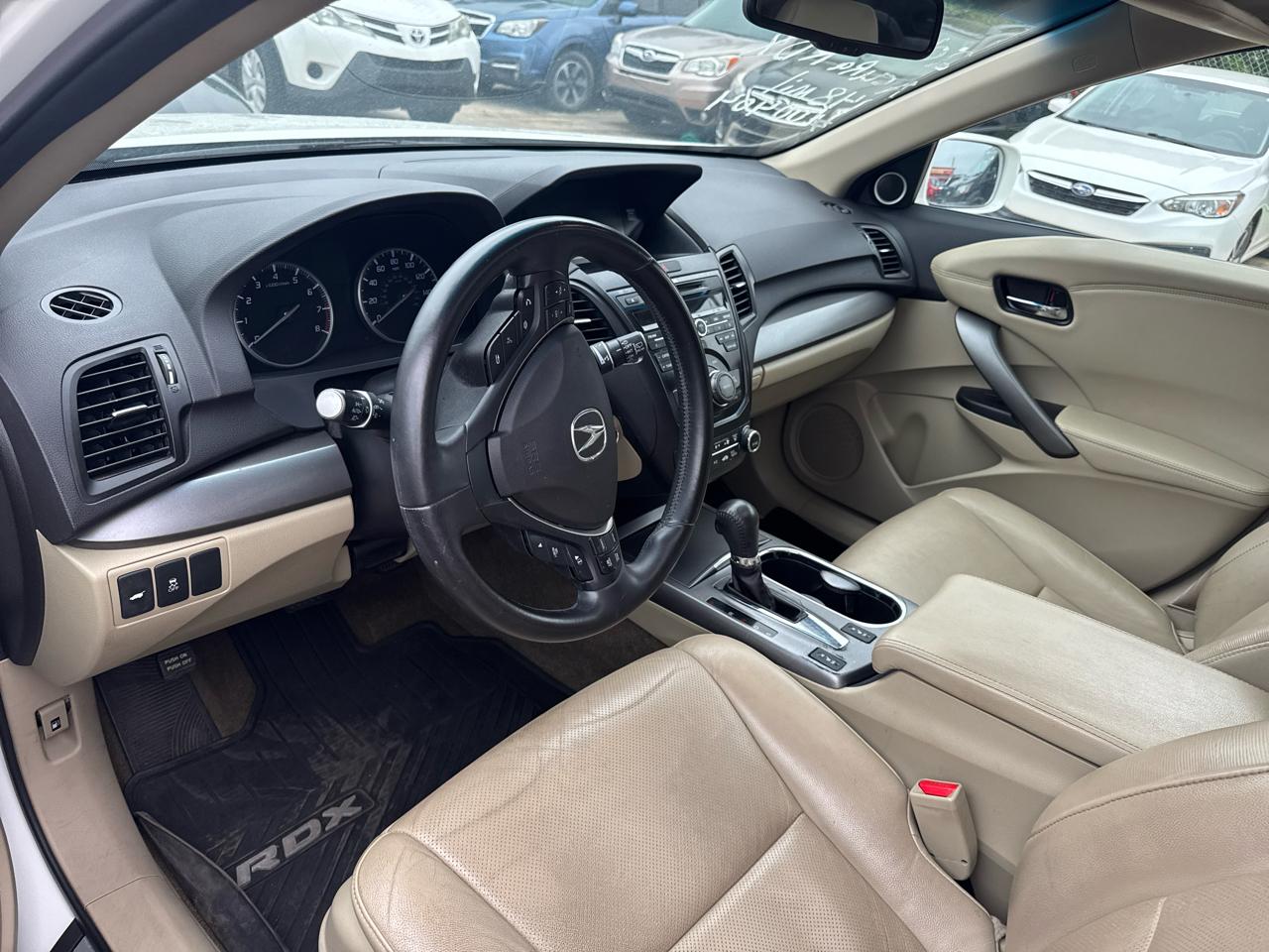 Acura RDX 6-Spd AT AWD w/ Technology Package 2014