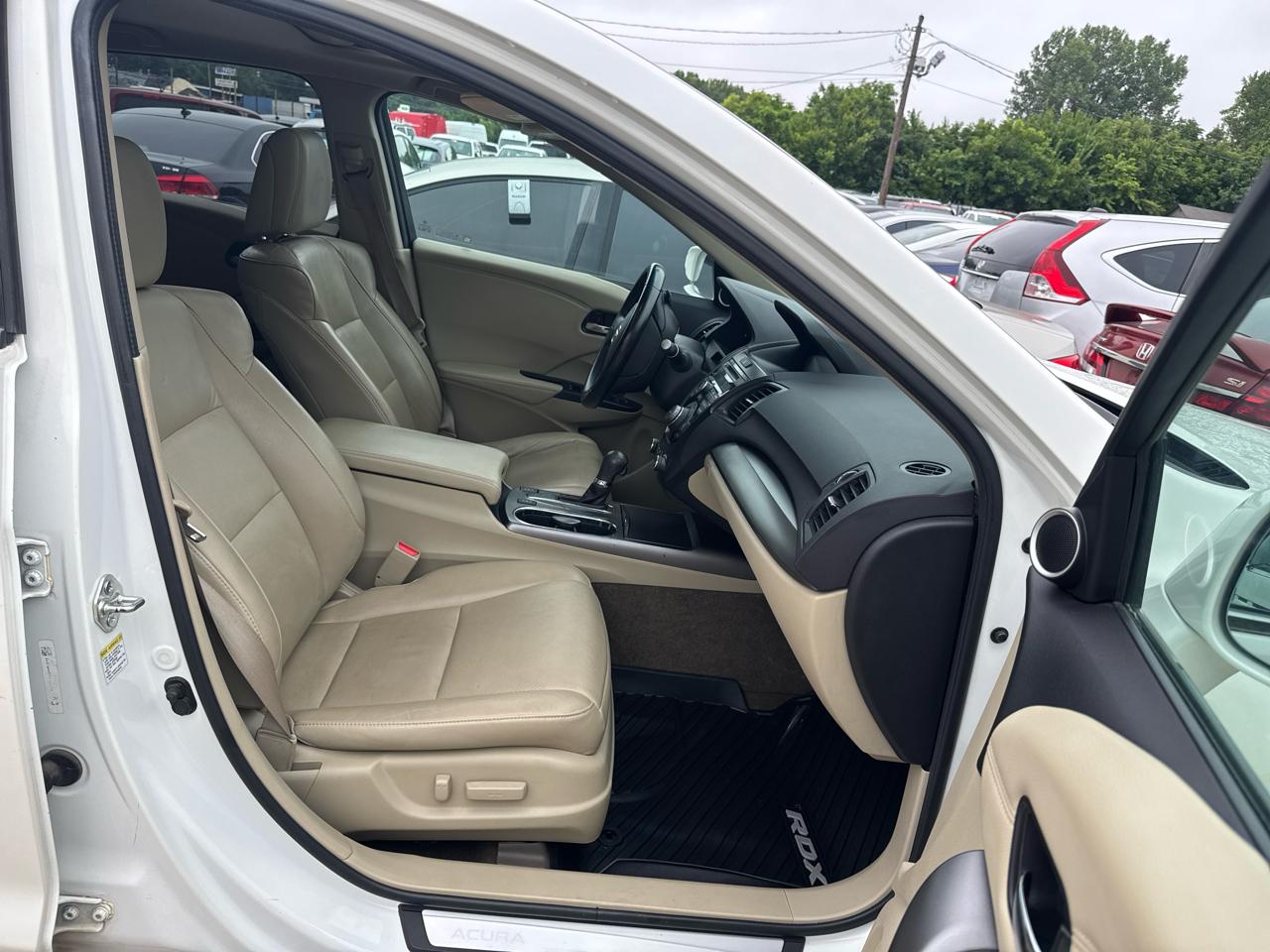 Acura RDX 6-Spd AT AWD w/ Technology Package 2014