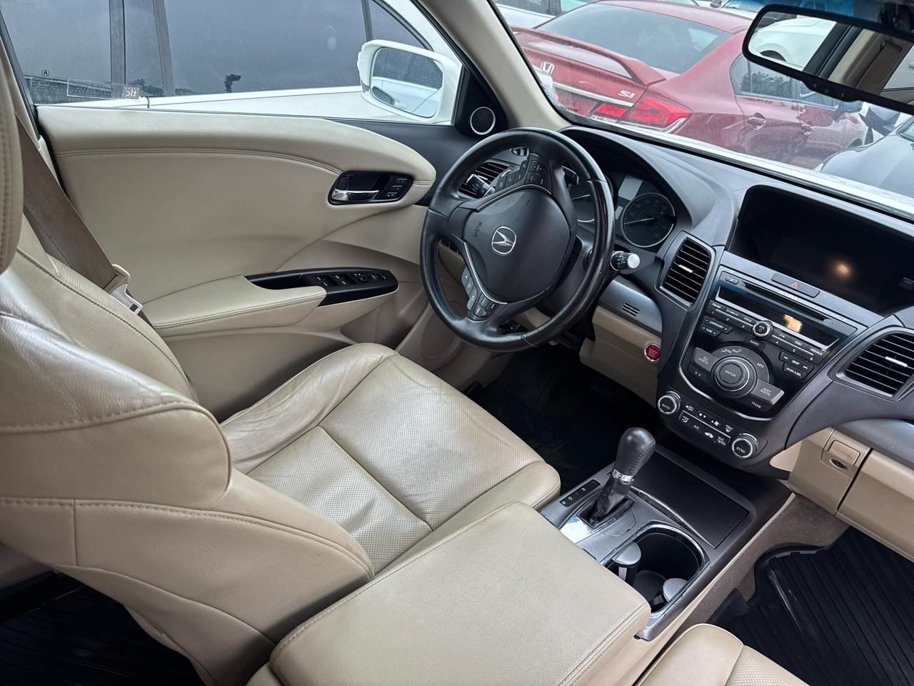 Acura RDX 6-Spd AT AWD w/ Technology Package 2014