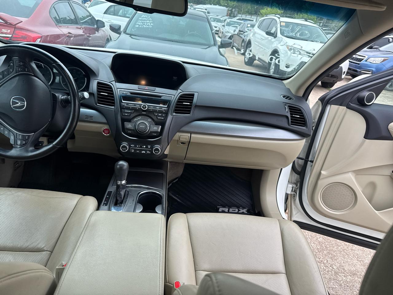 Acura RDX 6-Spd AT AWD w/ Technology Package 2014