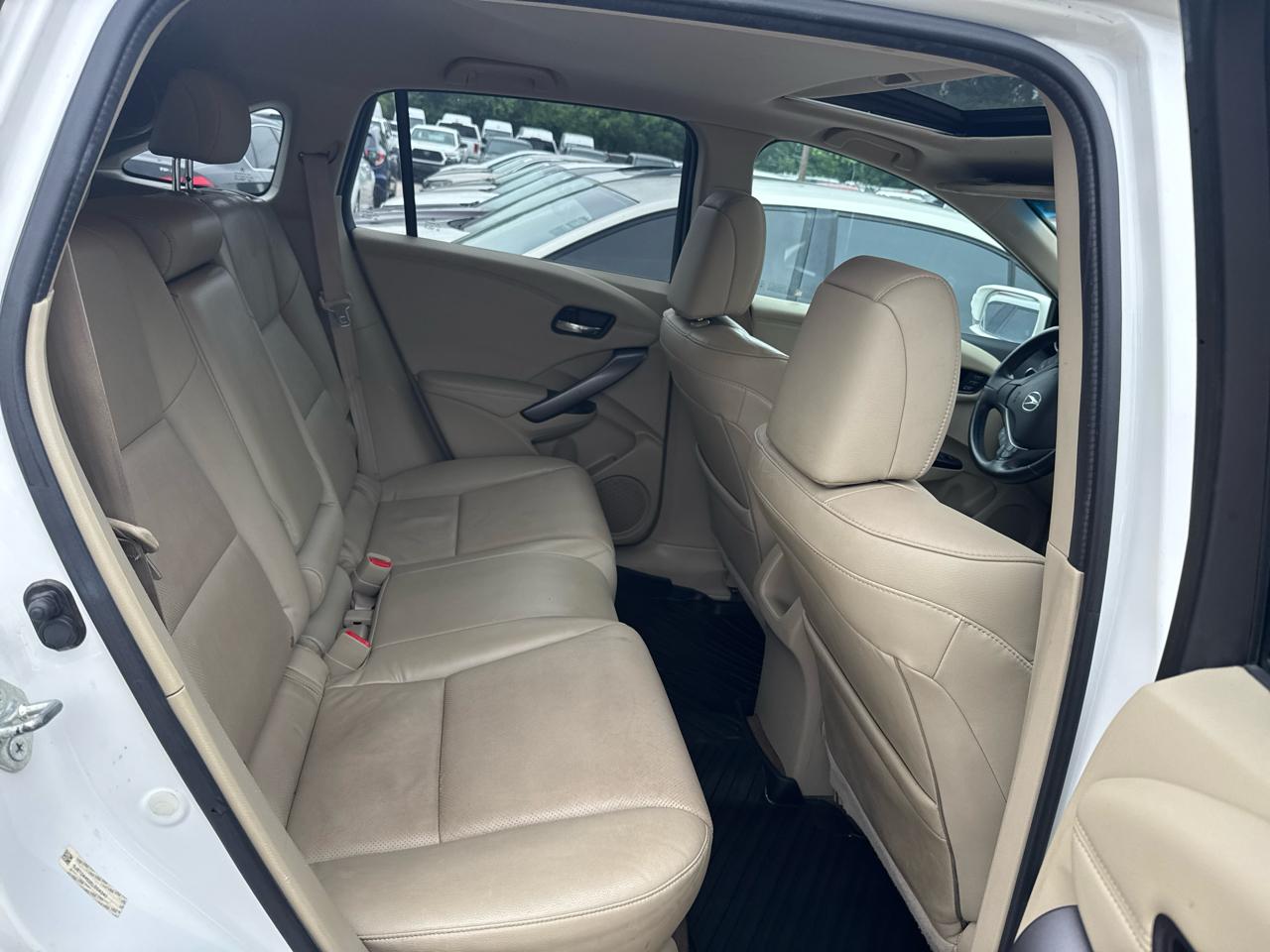 Acura RDX 6-Spd AT AWD w/ Technology Package 2014