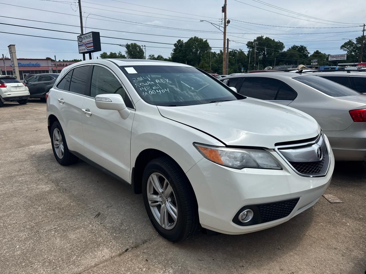 Acura RDX 6-Spd AT AWD w/ Technology Package 2014
