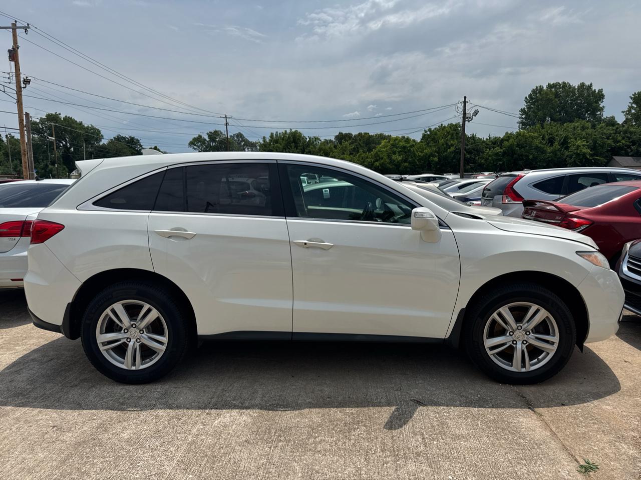 Acura RDX 6-Spd AT AWD w/ Technology Package 2014