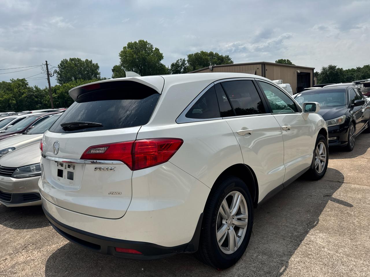 Acura RDX 6-Spd AT AWD w/ Technology Package 2014