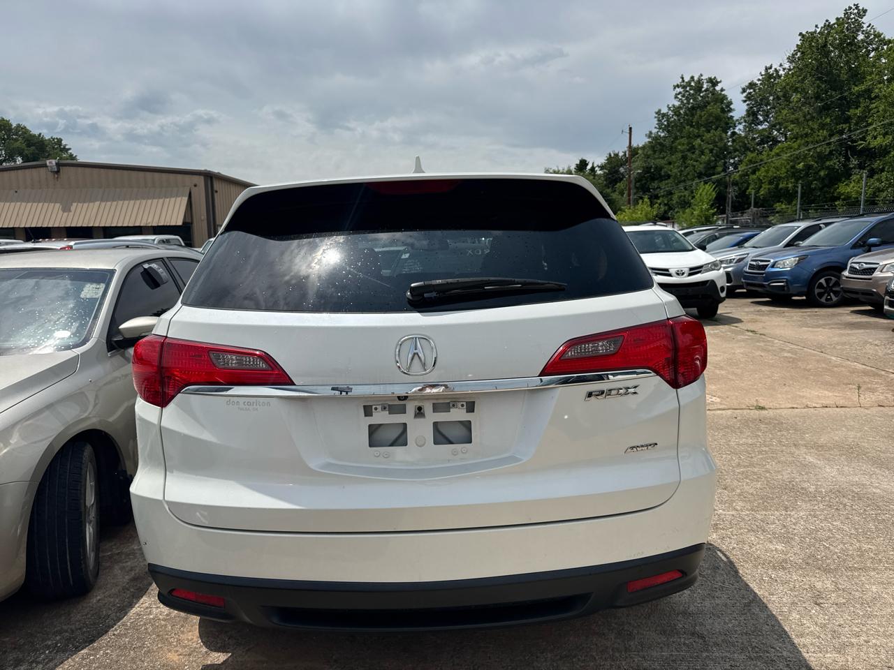 Acura RDX 6-Spd AT AWD w/ Technology Package 2014