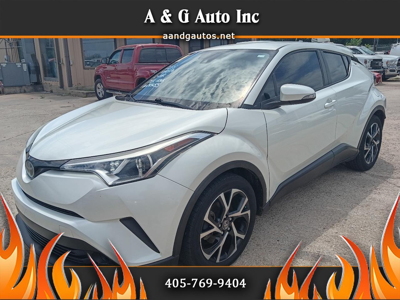 2018 Toyota C-HR XLE's photo