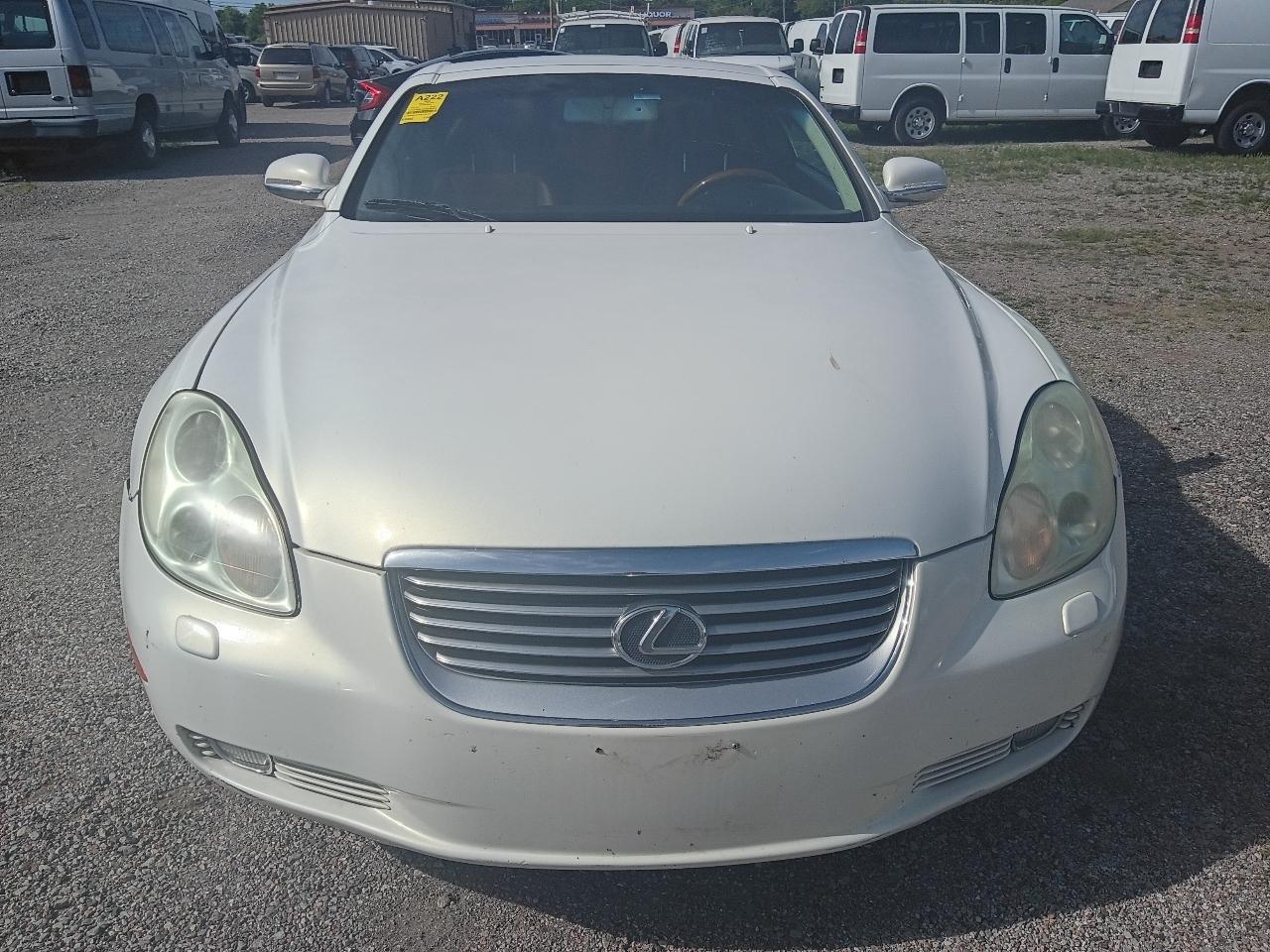 Lexus SC 430 Convertible 2003