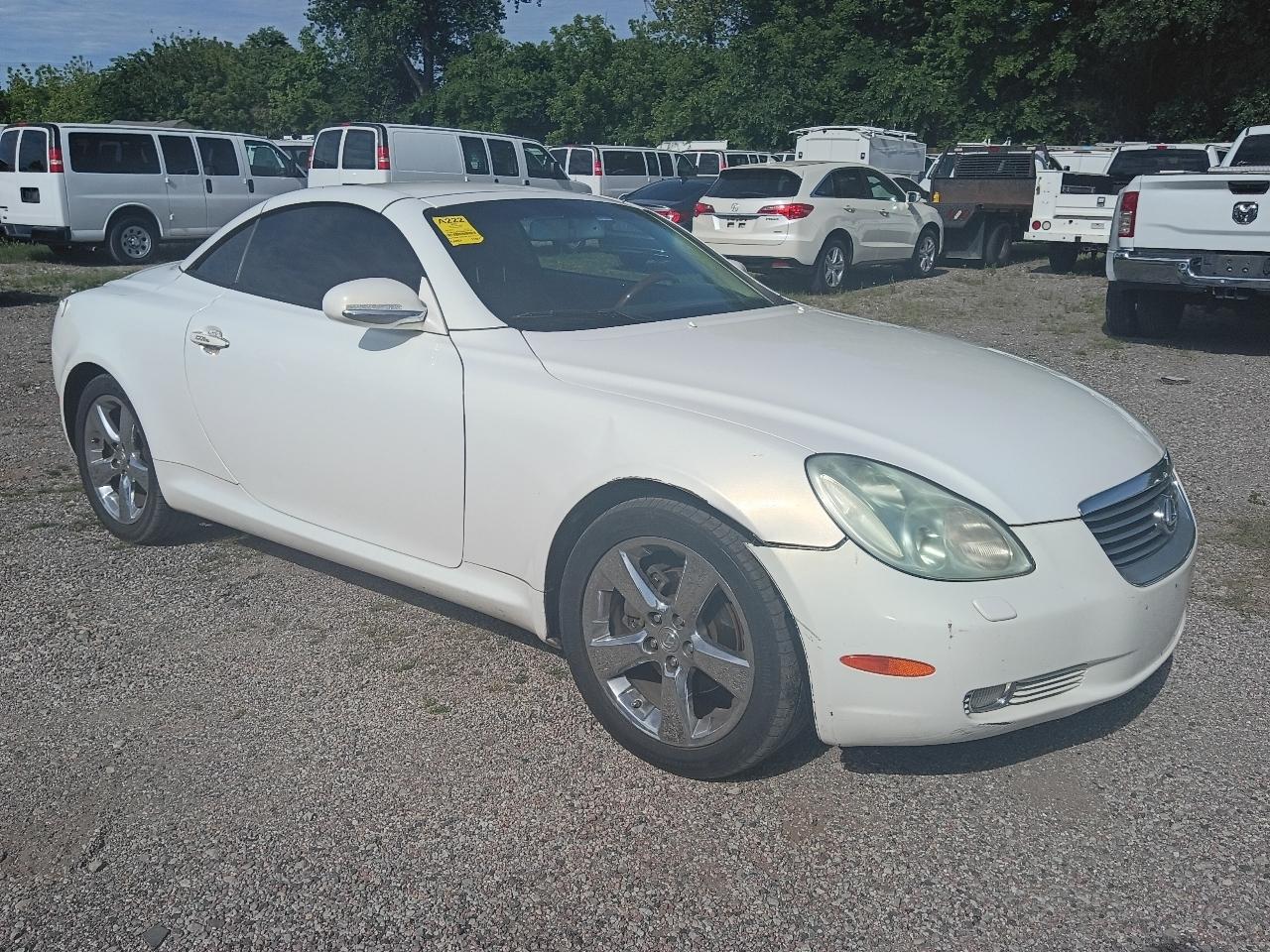 Lexus SC 430 Convertible 2003