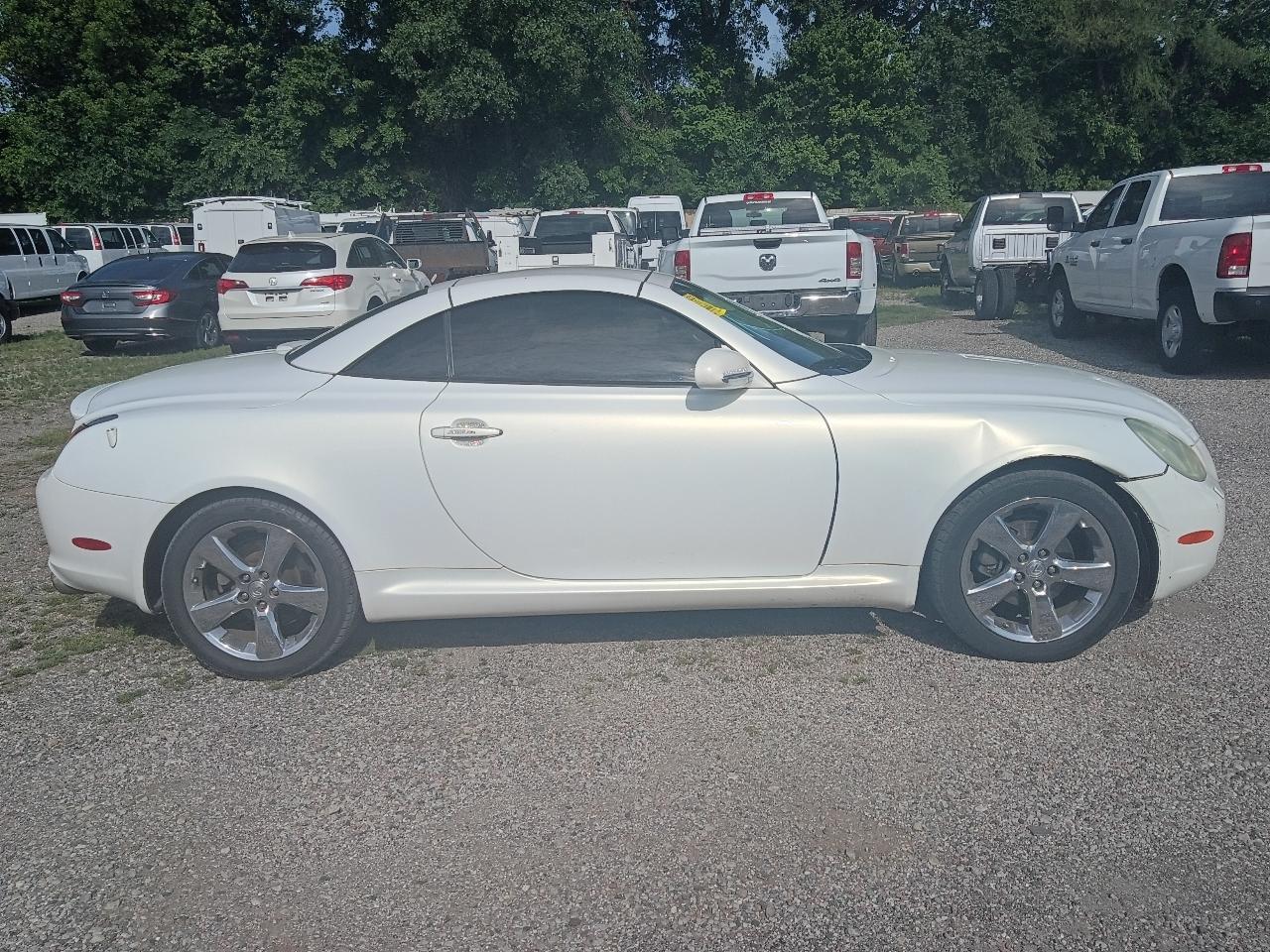 Lexus SC 430 Convertible 2003