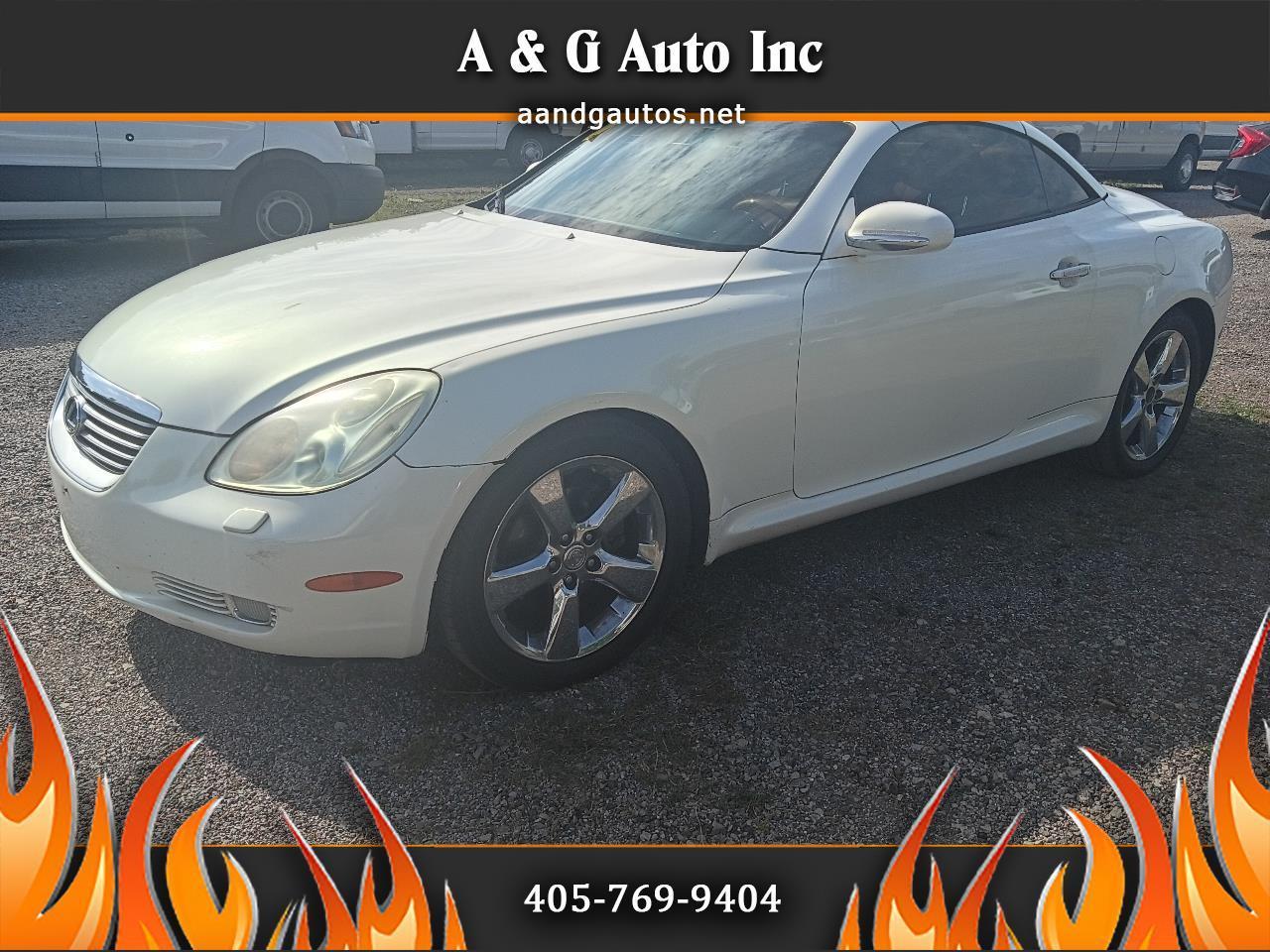 Lexus SC 430 Convertible 2003