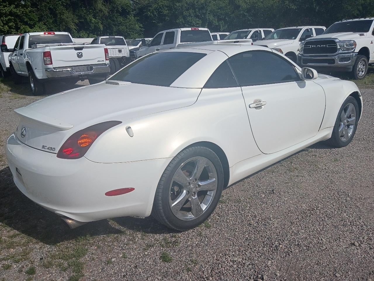 Lexus SC 430 Convertible 2003