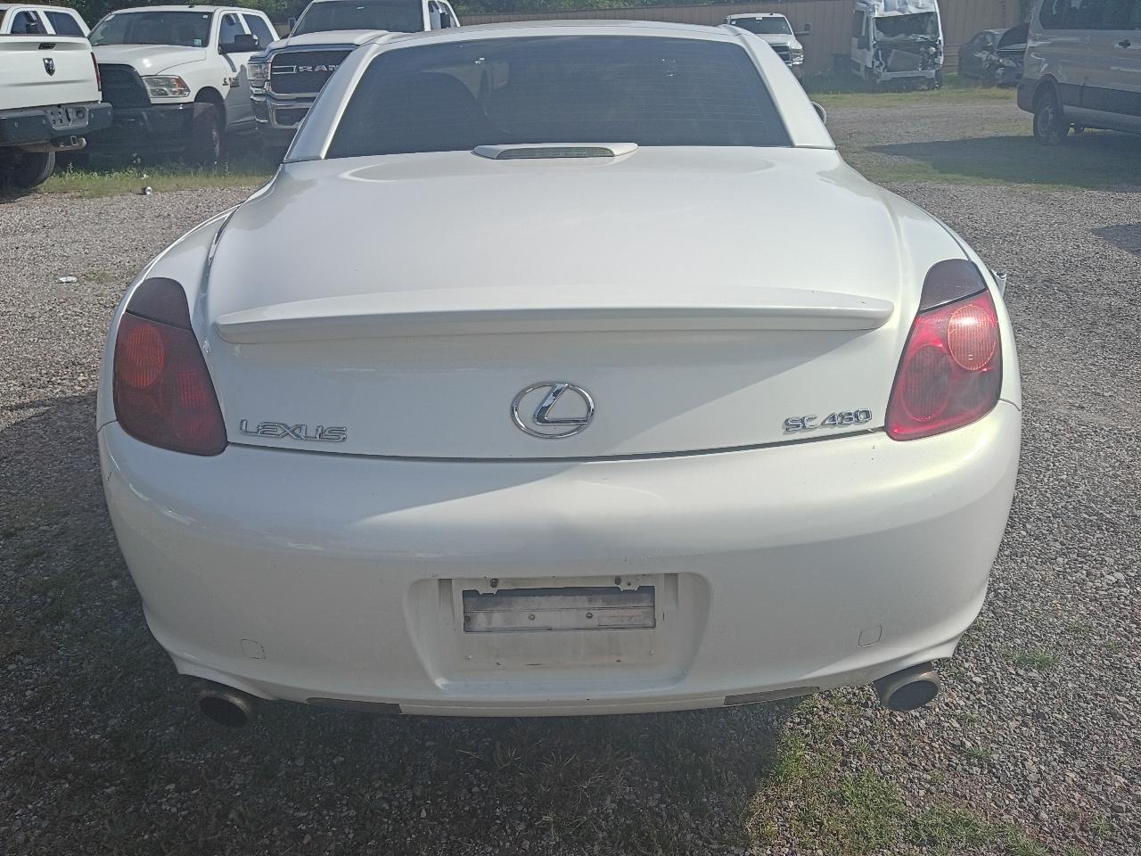 Lexus SC 430 Convertible 2003