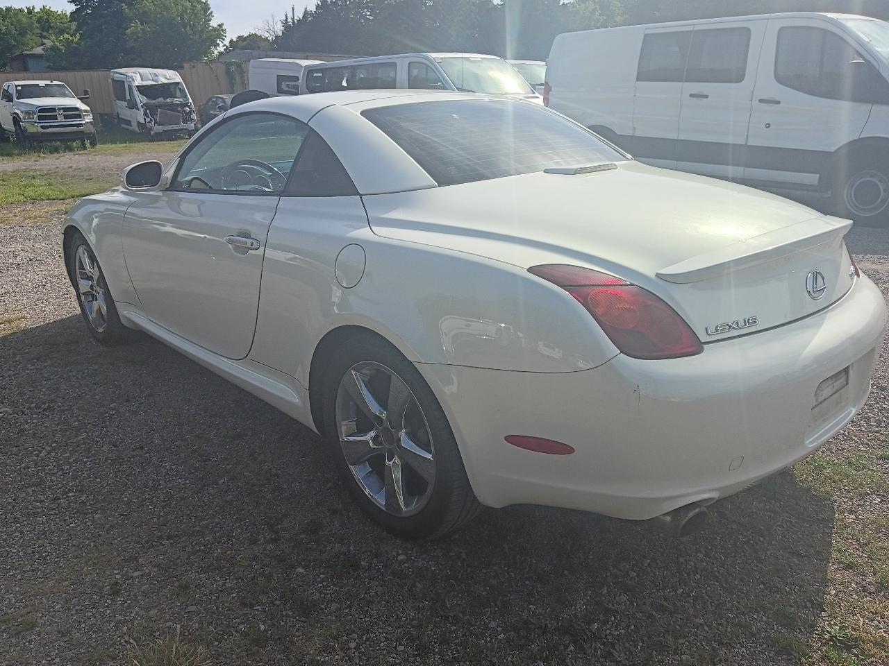 Lexus SC 430 Convertible 2003