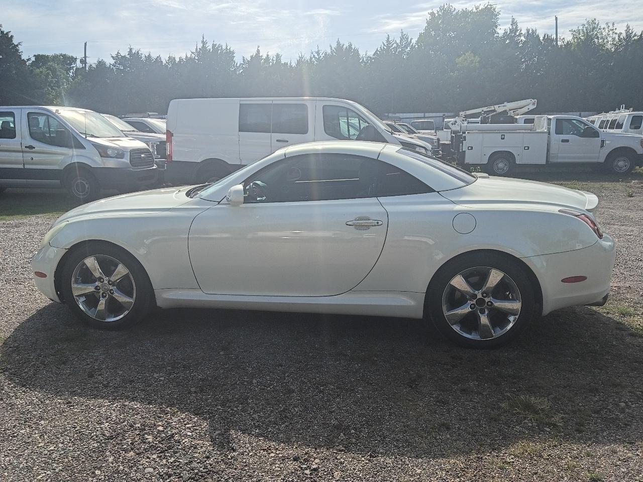 Lexus SC 430 Convertible 2003