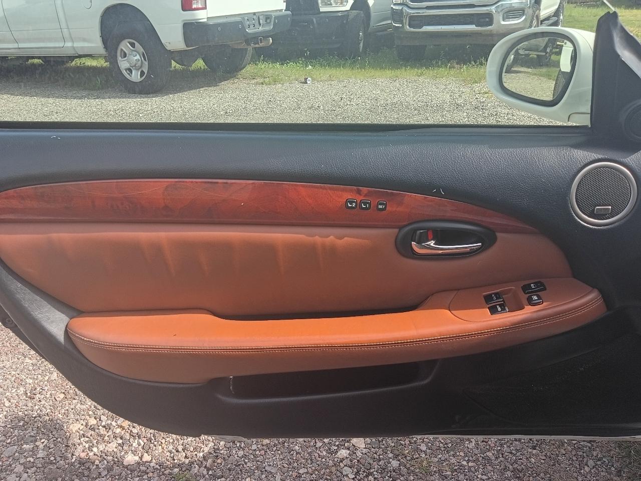 Lexus SC 430 Convertible 2003