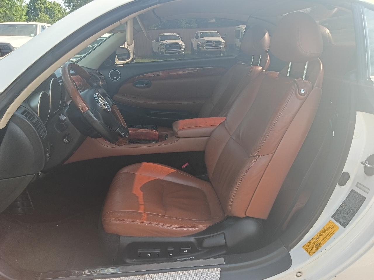 Lexus SC 430 Convertible 2003