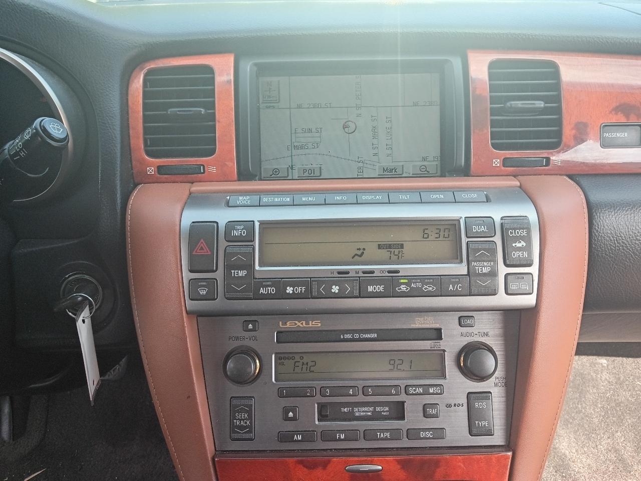 Lexus SC 430 Convertible 2003