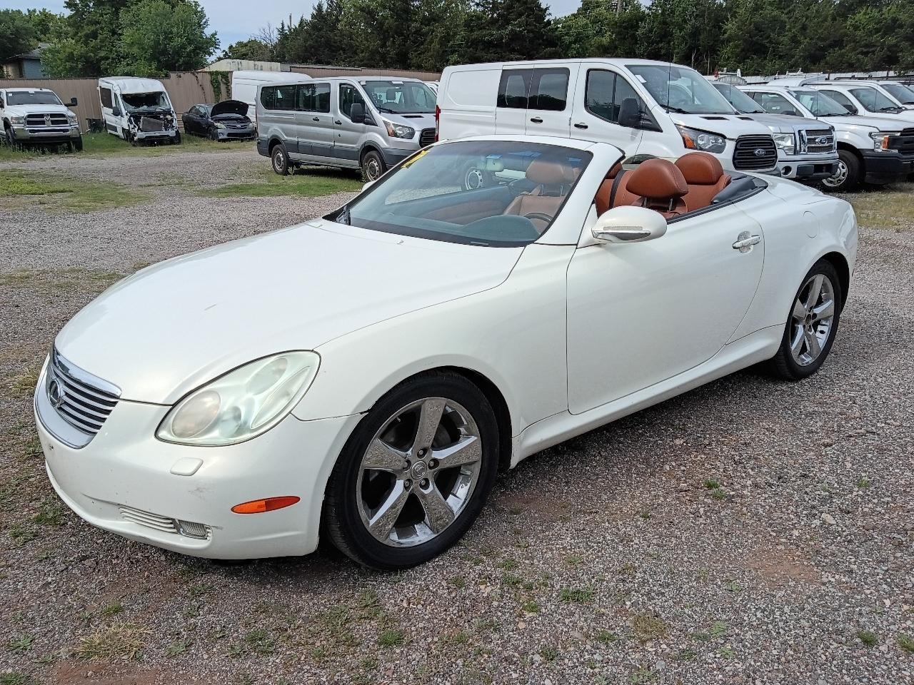 Lexus SC 430 Convertible 2003