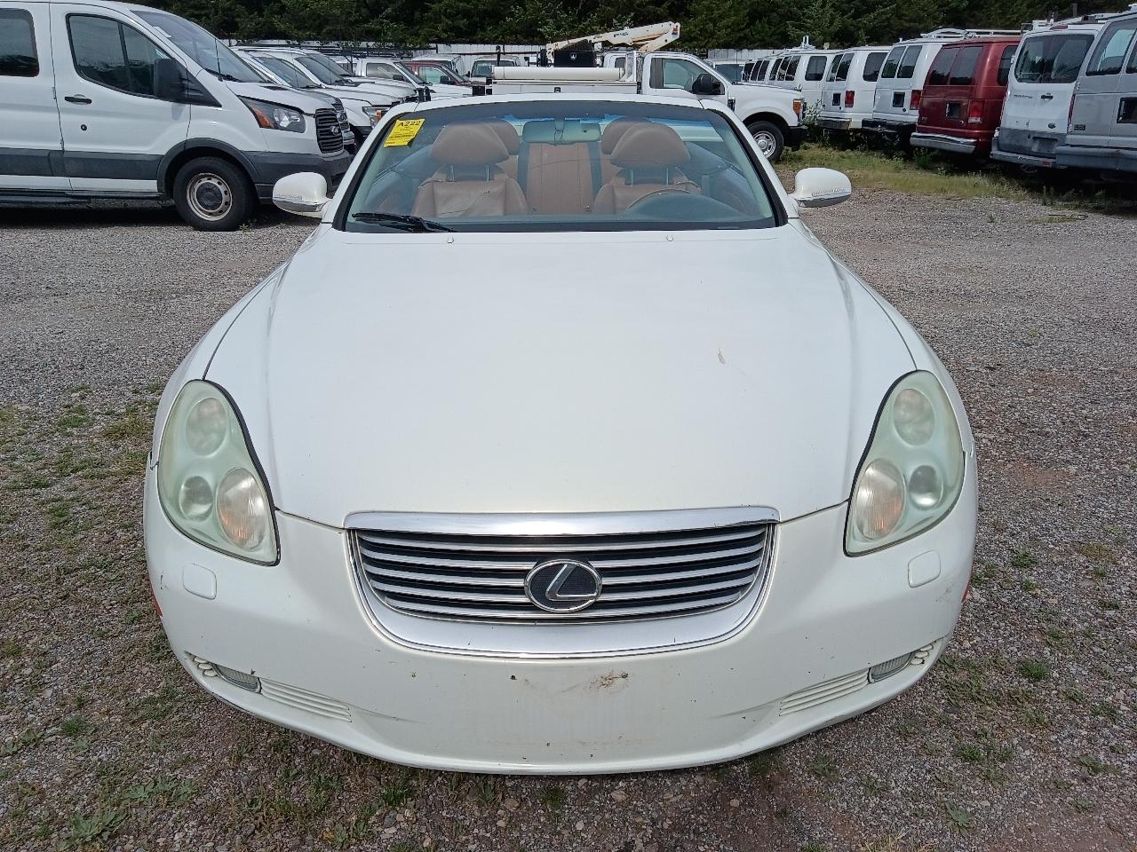 Lexus SC 430 Convertible 2003