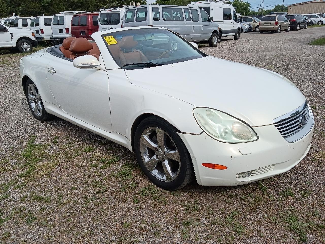 Lexus SC 430 Convertible 2003