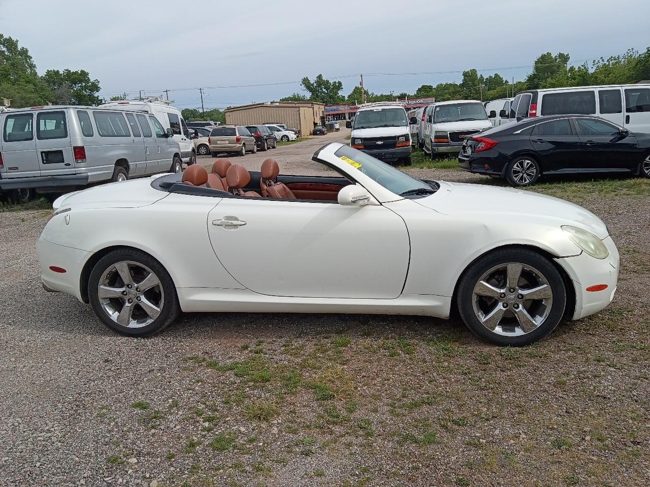 Lexus SC 430 Convertible 2003