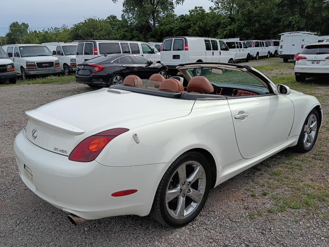Lexus SC 430 Convertible 2003