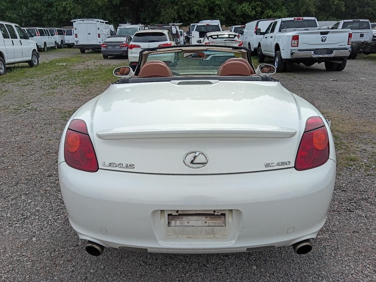 Lexus SC 430 Convertible 2003
