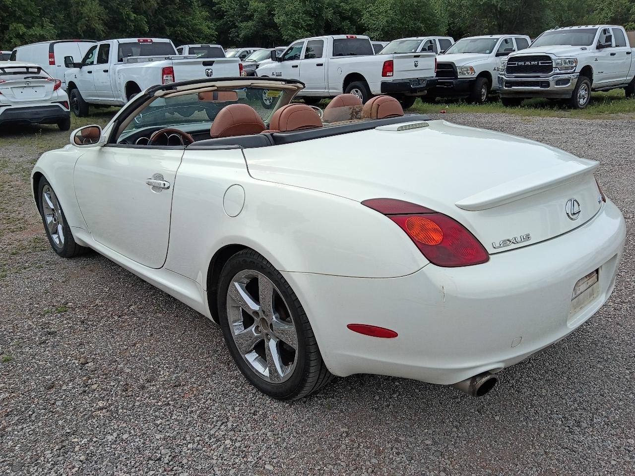 Lexus SC 430 Convertible 2003