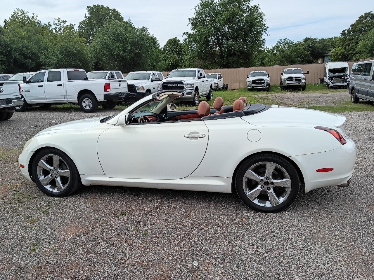 Lexus SC 430 Convertible 2003