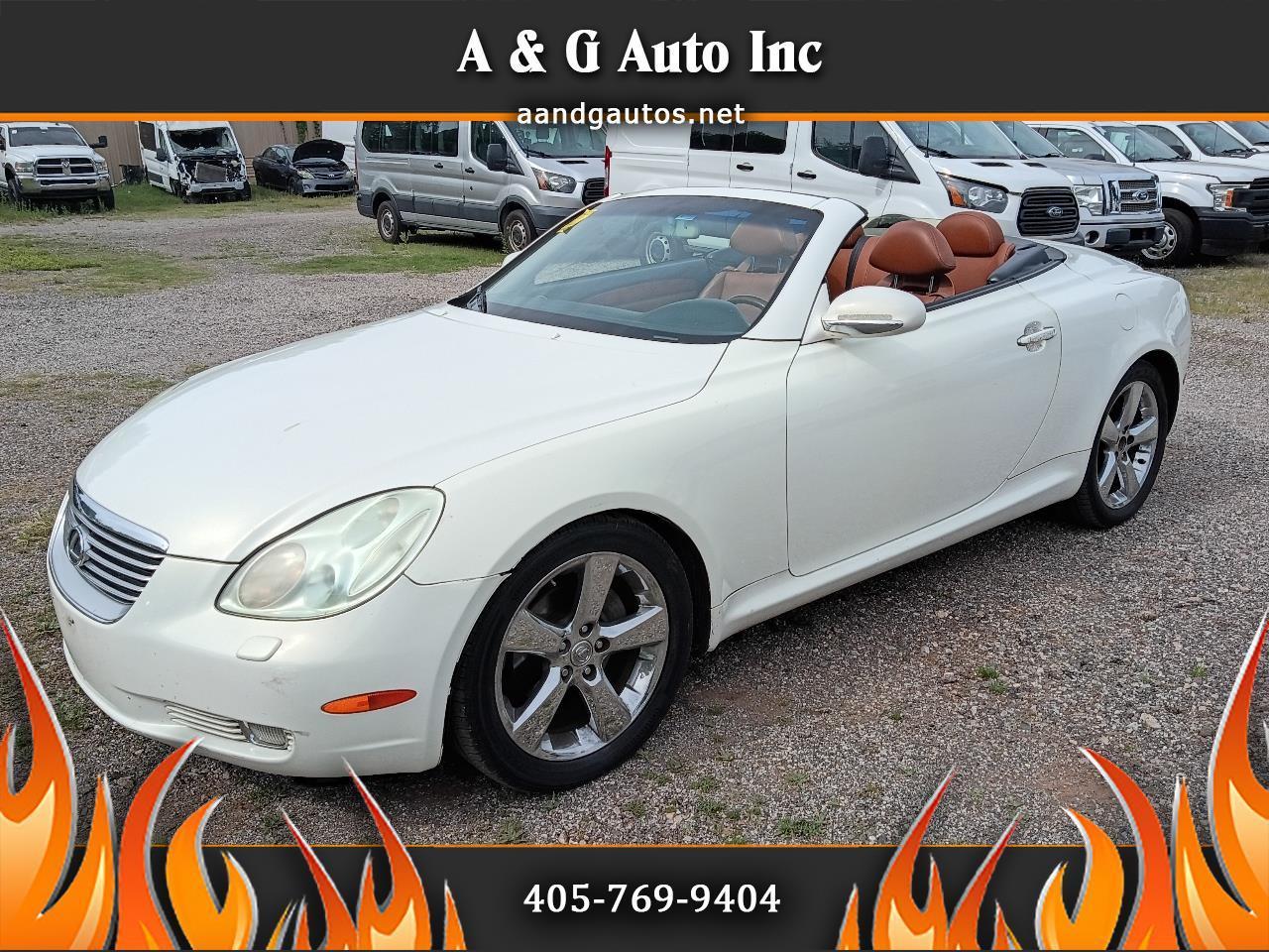 Lexus SC 430 Convertible 2003