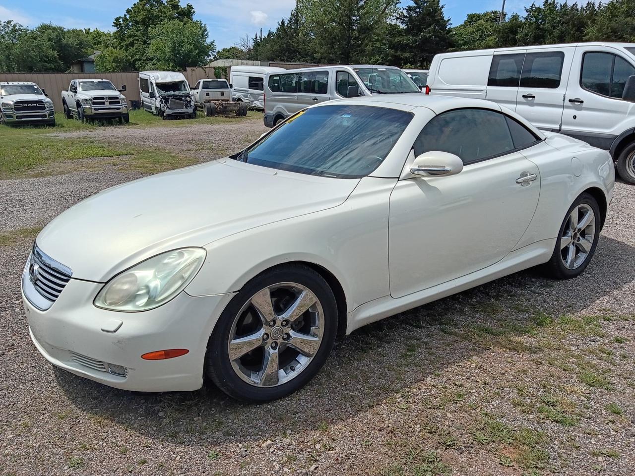 Lexus SC 430 Convertible 2003