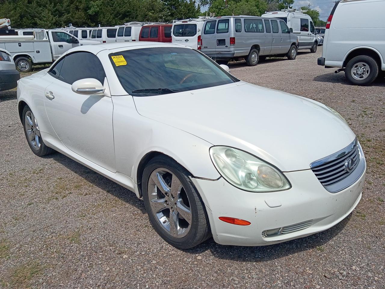 Lexus SC 430 Convertible 2003