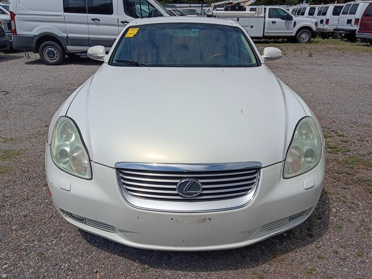 Lexus SC 430 Convertible 2003