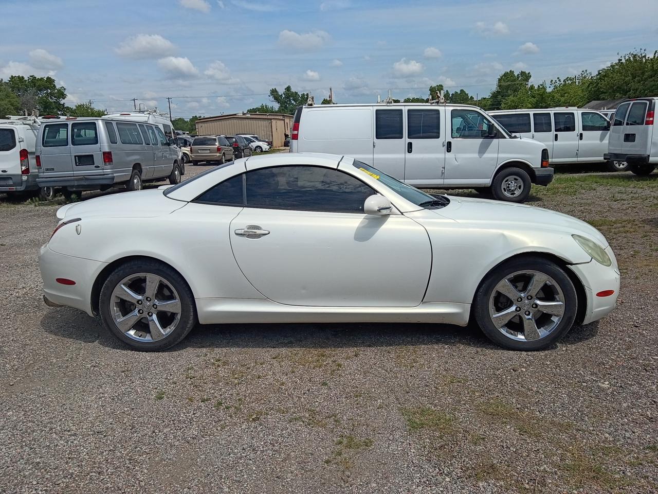 Lexus SC 430 Convertible 2003