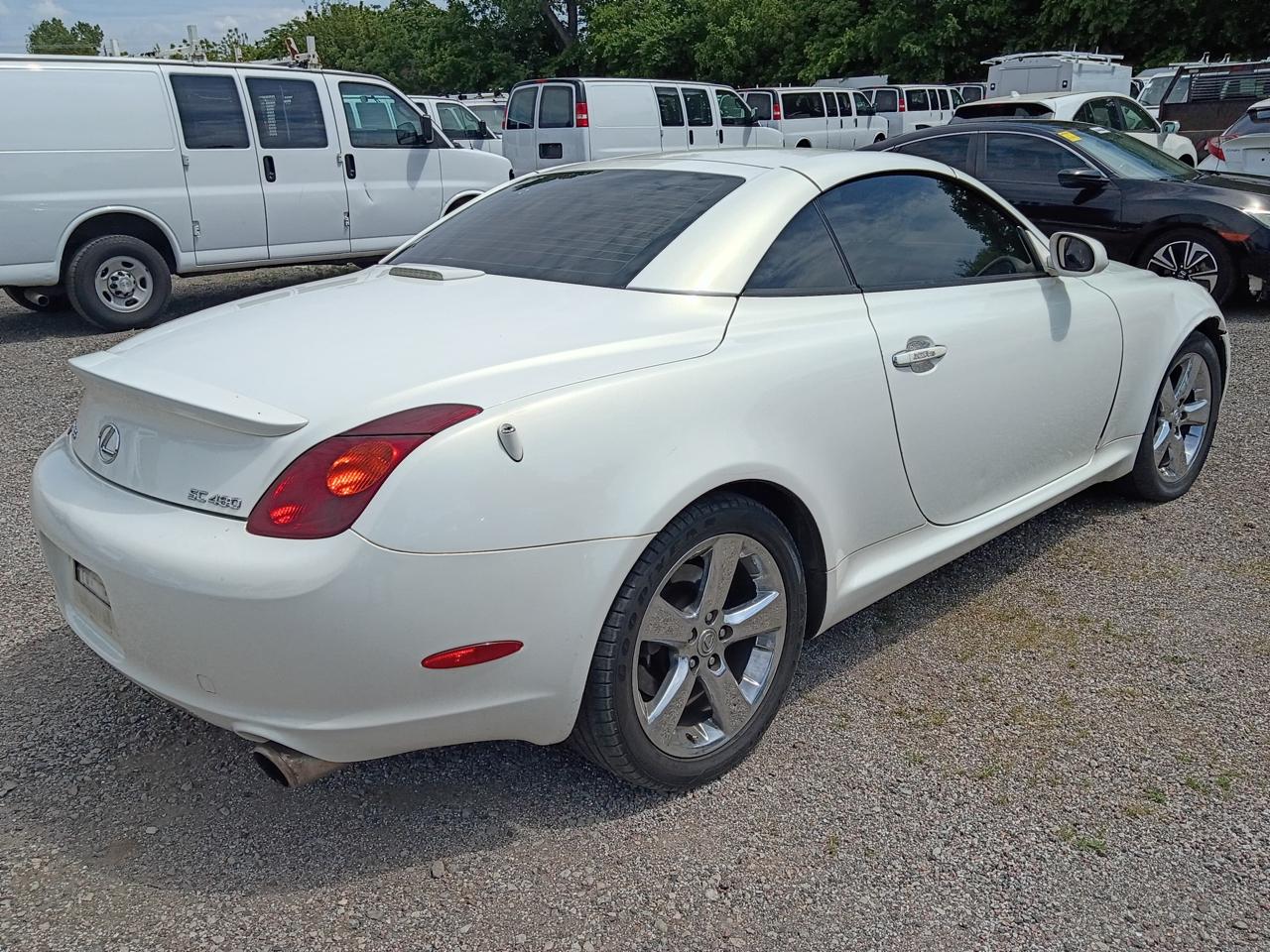 Lexus SC 430 Convertible 2003