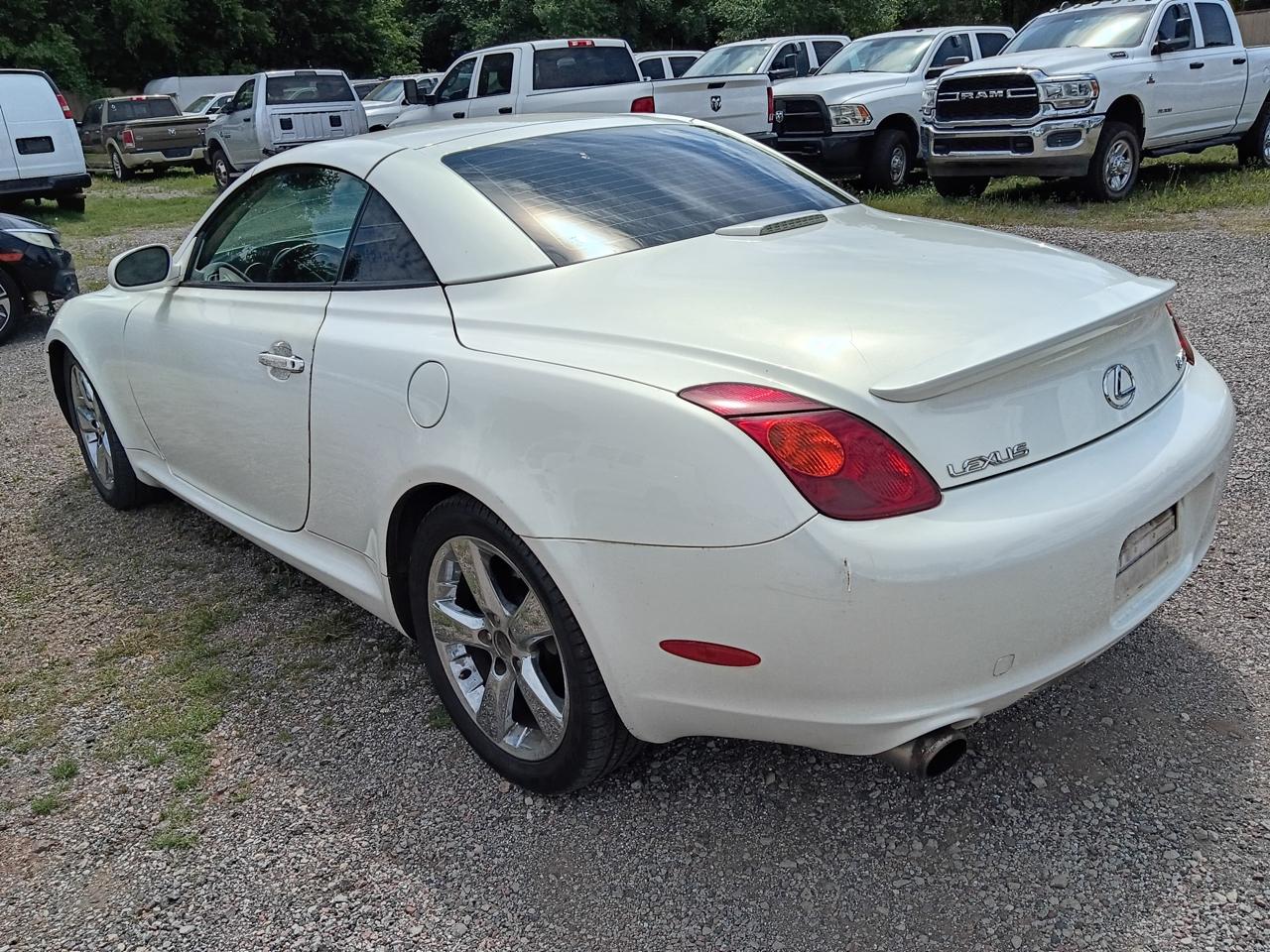 Lexus SC 430 Convertible 2003