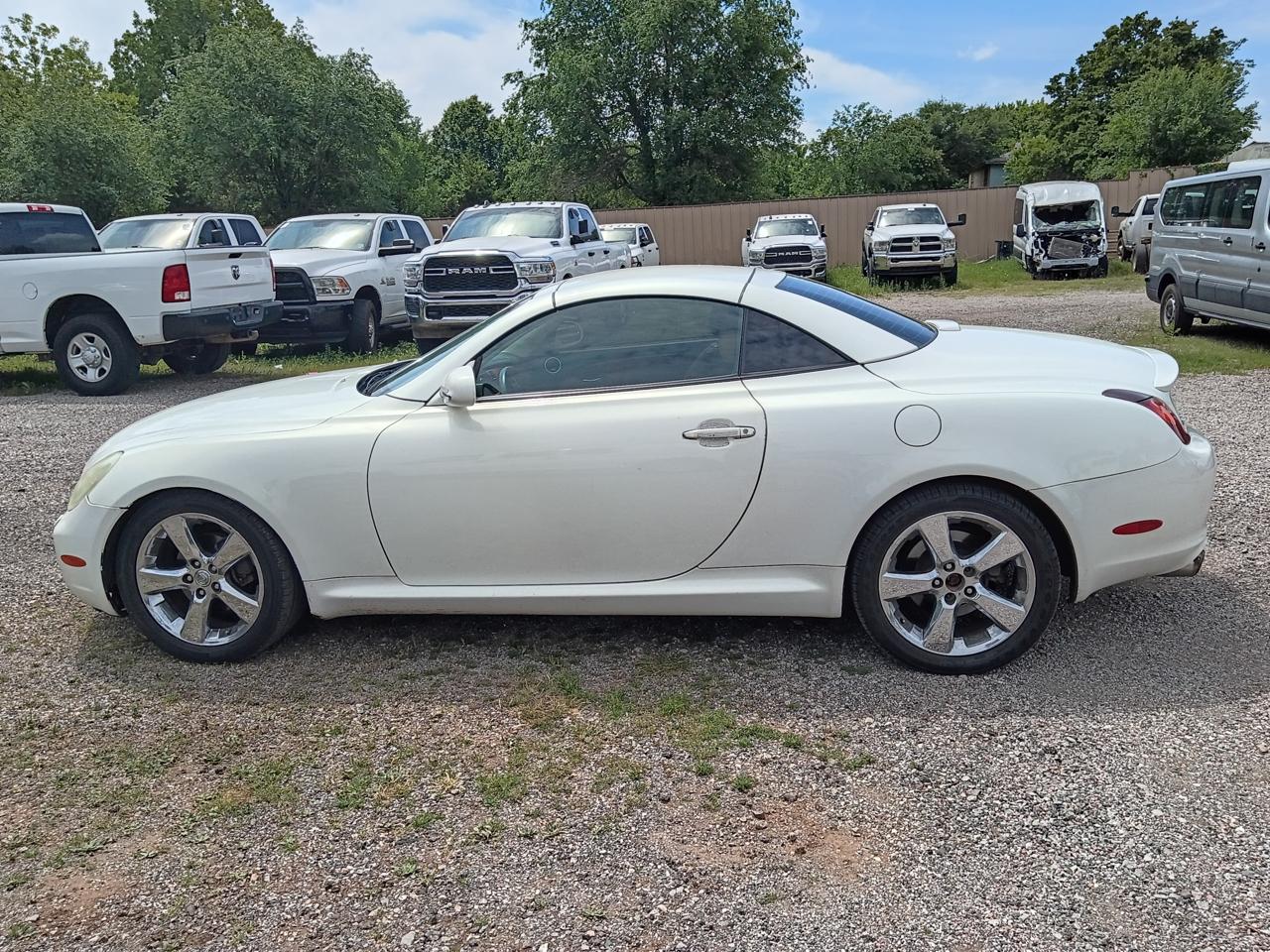 Lexus SC 430 Convertible 2003