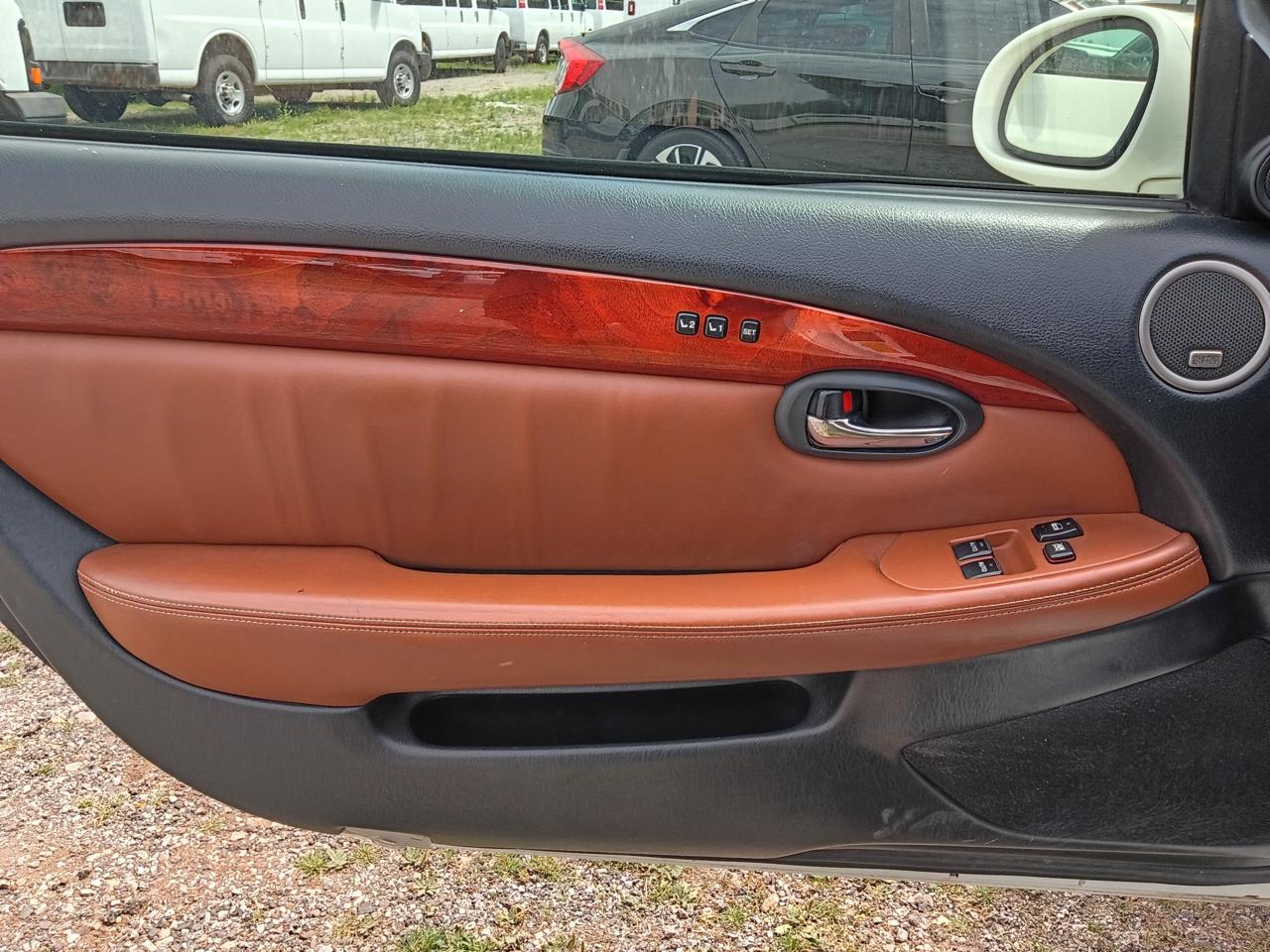 Lexus SC 430 Convertible 2003