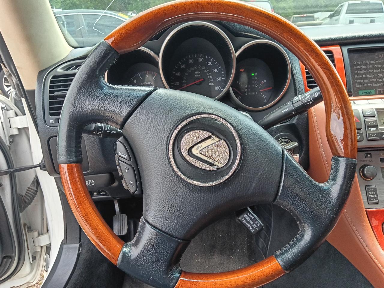 Lexus SC 430 Convertible 2003