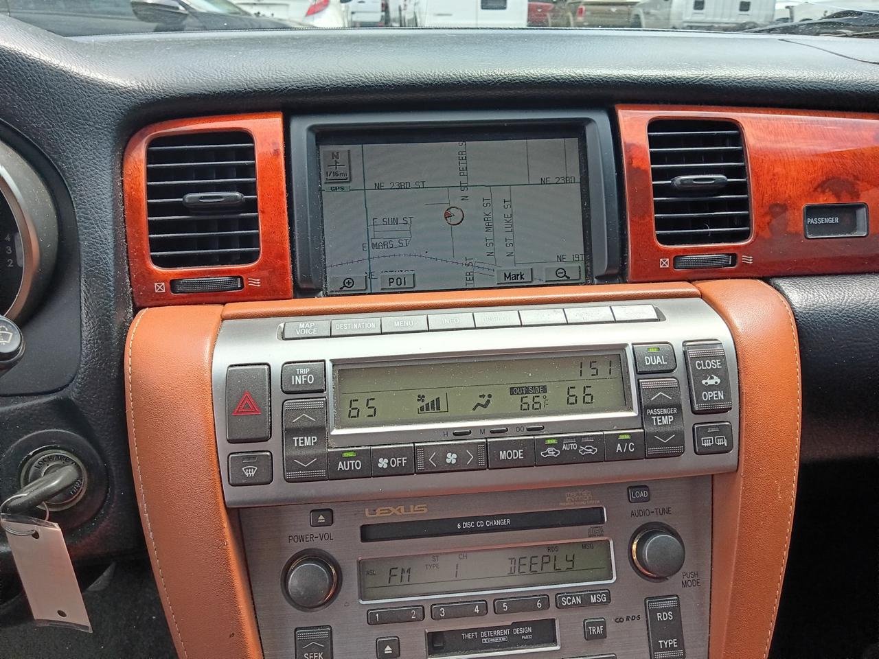 Lexus SC 430 Convertible 2003