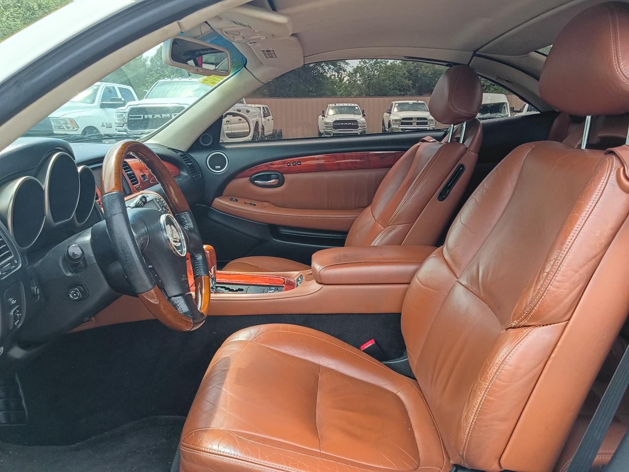 Lexus SC 430 Convertible 2003