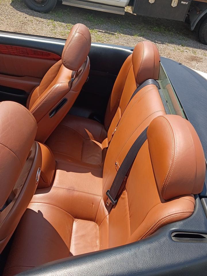 Lexus SC 430 Convertible 2003