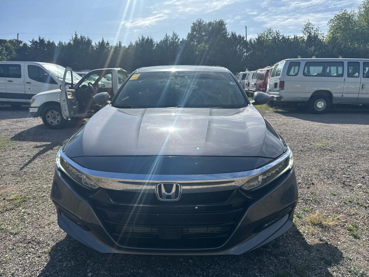 Honda Accord EX CVT 2018