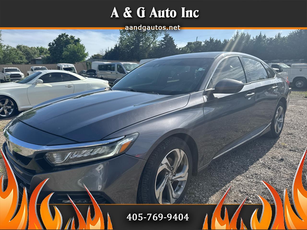 Honda Accord EX CVT 2018